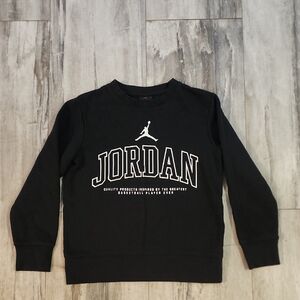 Jordan Black Kids Sweater